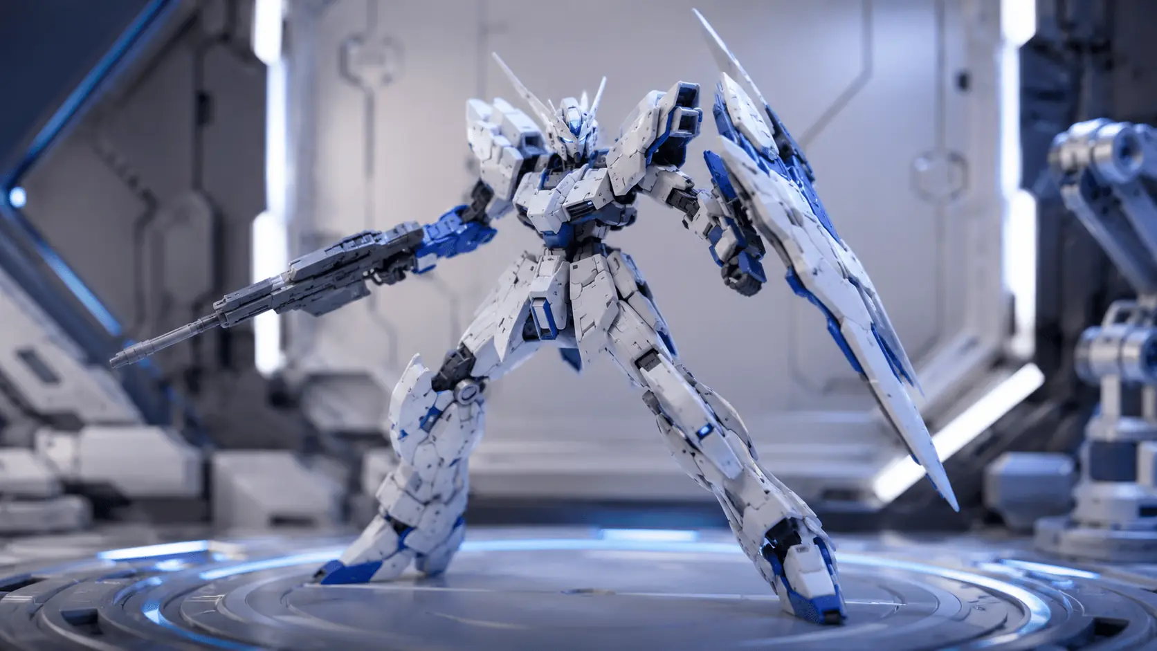 RG機甲模型主視覺